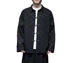 Amazon.co.jp: [Taopagii] チャイナシャツ メンズ 中華風 長袖